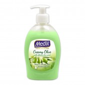 Течен сапун Medix Помпа 400 ml Creamy Olive