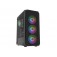 Кутия за компютър Fury PC Case Shobo SH4F RGB Midi Tower, Window, Black