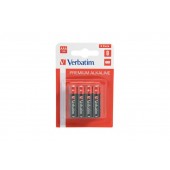 Батерия Verbatim ALKALINE BATTERY AAA 8 PACK (HANGCARD)