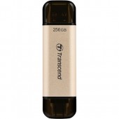 Памет Transcend 256GB, USB3.2, Pen Drive, TLC, High Speed, Type-C