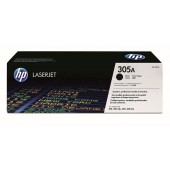 Консуматив HP 305A Black LaserJet Toner Cartridge