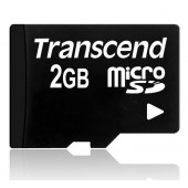 Памет Transcend 2GB micro SD (No box & adapter)