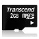 Памет Transcend 2GB micro SD (No box & adapter)