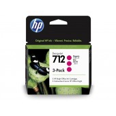 Консуматив HP 712 Magenta Ink Cartridge 3-Pack