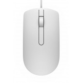 Мишка Dell MS116 Optical Mouse White