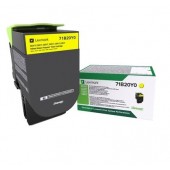 Консуматив Lexmark 71B20Y0 CS/CX317, 417, 517 Yellow Return Programme 2.3K Toner Cartridge