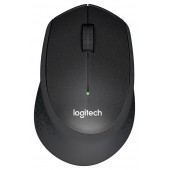 Мишка Logitech Wireless Mouse B330 Silent Plus, black OEM