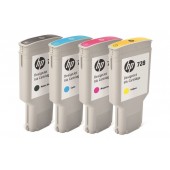 Консуматив HP728 300-ml Yellow InkCart