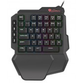 Клавиатура Genesis Gaming Keyboard Thor 100 Keypad Rgb Backlight