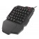 Клавиатура Genesis Gaming Keyboard Thor 100 Keypad Rgb Backlight