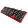 Клавиатура Genesis Gaming Keyboard Rhod 110 Red Us Layout