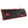 Клавиатура Genesis Gaming Keyboard Rhod 110 Red Us Layout