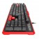 Клавиатура Genesis Gaming Keyboard Rhod 110 Red Us Layout