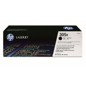 Консуматив HP 305X Black LaserJet Toner Cartridge