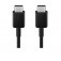 Кабел Samsung Cable USB-C to USB-C 1.8m (3A) Black