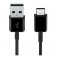 Кабел Samsung Cable USB-C to USB 2.0, 1.5m, 2pcs , Black