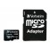 Памет Verbatim micro SDXC 64GB Class 10 (Incl. Adaptor)