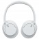 Слушалки Sony Headset WH-CH720N, white