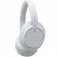 Слушалки Sony Headset WH-CH720N, white