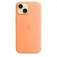 Калъф Apple iPhone 15 Silicone Case with MagSafe - Orange Sorbet