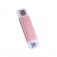 Твърд диск Transcend 512GB, USB External SSD, ESD310P, USB 10Gbps, Type C/ A, Pink