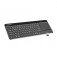 Клавиатура Natec wireless keyboard Turbot slim touch pad x-scissors us layout