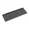 Клавиатура Natec wireless keyboard Turbot slim touch pad x-scissors us layout