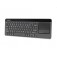 Клавиатура Natec wireless keyboard Turbot slim touch pad x-scissors us layout