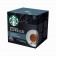 Кафе капсула Starbucks Espresso Roast 12 бр., съвместими с Dolce Gusto