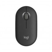 Мишка Logitech Pebble Mouse 2 M350s - TONAL GRAPHITE - BT - N/A - EMEA-808 - DONGLELESS