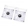 Вентилатор Thermaltake CT120 ARGB Sync PC Cooling Fan 2 Pack White