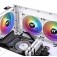 Вентилатор Thermaltake CT120 ARGB Sync PC Cooling Fan 2 Pack White