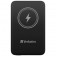 Външна батерия Verbatim MCP-10BK Power Pack 10000 mAh with UBS-C® PD 20W / Magnetic Wireless Charging 15W Black