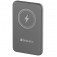 Външна батерия Verbatim MCP-10GY Power Pack 10000 mAh with UBS-C® PD 20W / Magnetic Wireless Charging 15W Grey