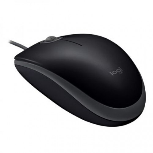 Мишка Logitech B110 Silent - black-1