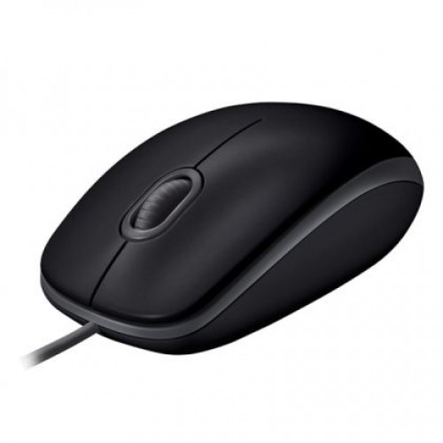 Мишка Logitech B110 Silent - black-2