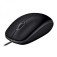 Мишка Logitech B110 Silent - black
