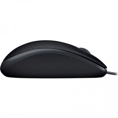 Мишка Logitech B110 Silent - black-3
