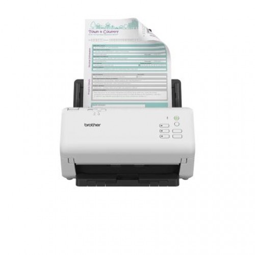 Скенер Brother ADS-4300N Network desktop scanner-2