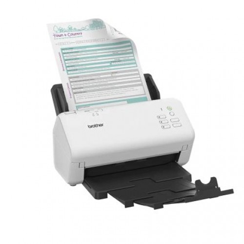 Скенер Brother ADS-4300N Network desktop scanner-3
