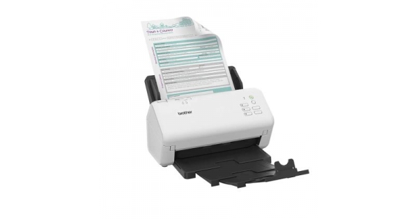 Скенер Brother ADS-4300N Network desktop scanner-3