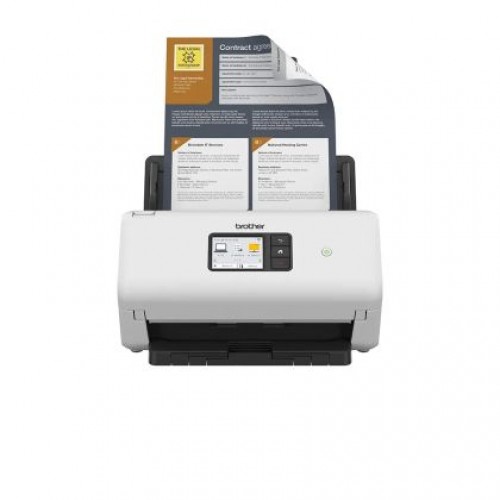 Скенер Brother ADS-4500W Desktop document scanner-2