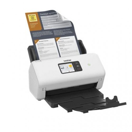 Скенер Brother ADS-4500W Desktop document scanner-3