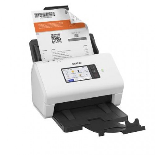Скенер Brother ADS-4900W Professional desktop document scanner-3