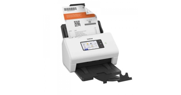 Скенер Brother ADS-4900W Professional desktop document scanner-3
