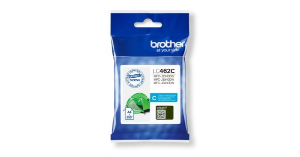 Консуматив Brother LC462C Cyan Ink Cartridge for MFC-J2340DW/J3540DW/J3940DW