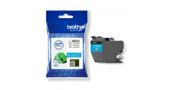 Консуматив Brother LC462C Cyan Ink Cartridge for MFC-J2340DW/J3540DW/J3940DW-2