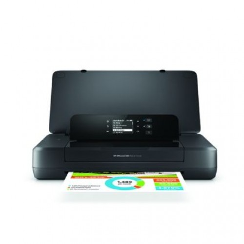 Мастилоструен принтер HP OfficeJet 200 Mobile Printer-1