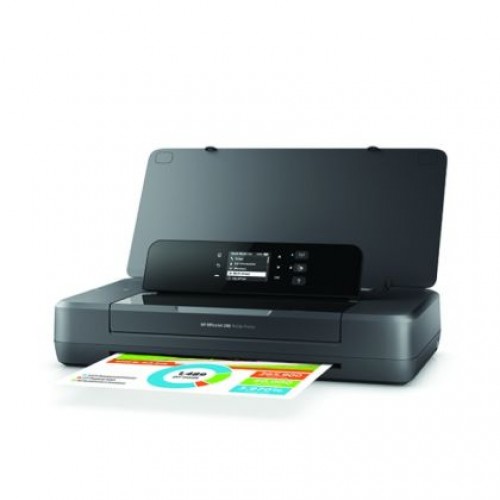 Мастилоструен принтер HP OfficeJet 200 Mobile Printer-2