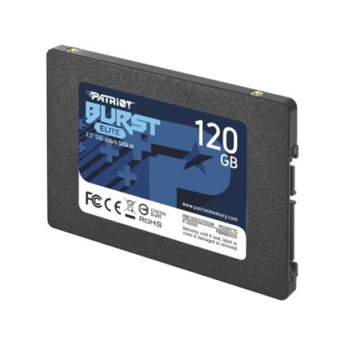 Твърд диск Patriot Burst Elite 120GB SATA3 2.5-1